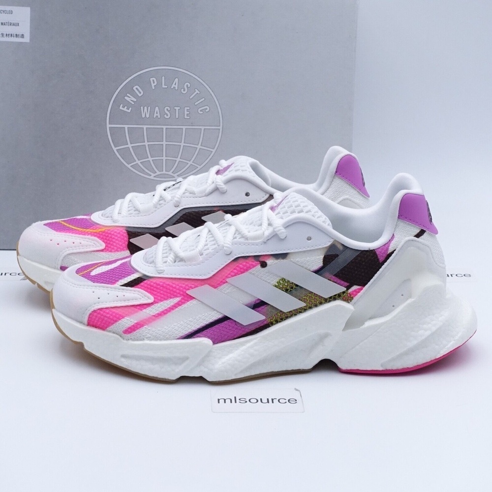 NEW adidas X9000L4 Thebe Magugu Running Shoes HP2119 Cloud White